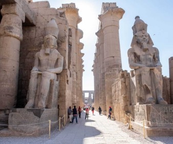 thebes temple